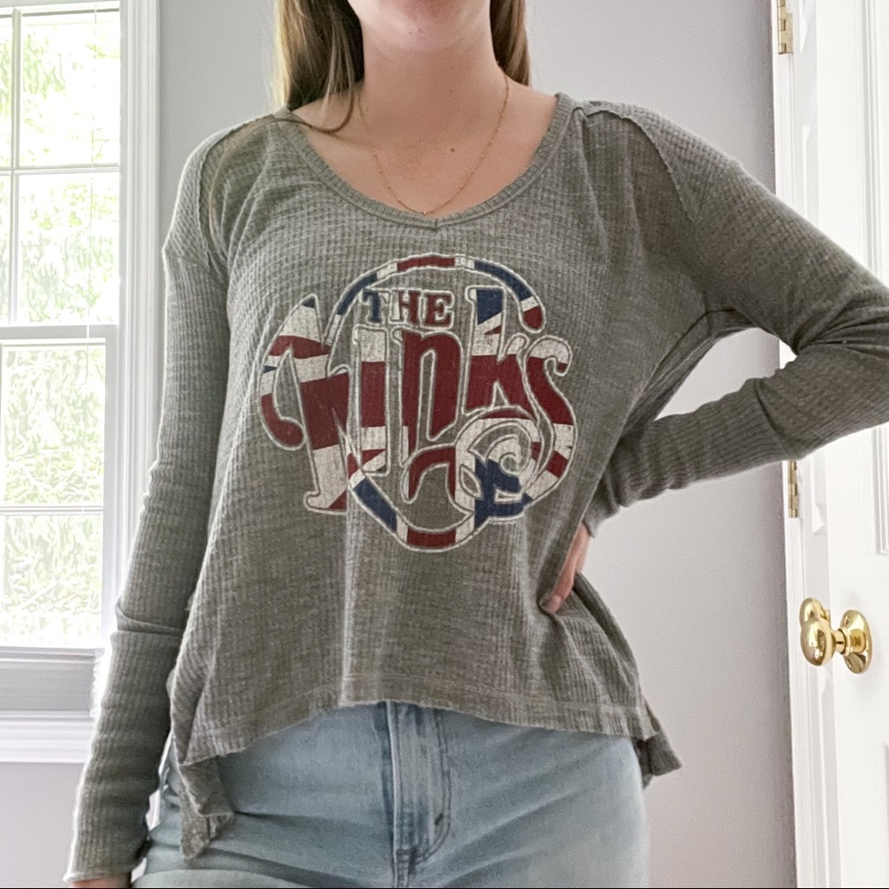 Trunk LTD X Free People ‘The Kinks’ Top
